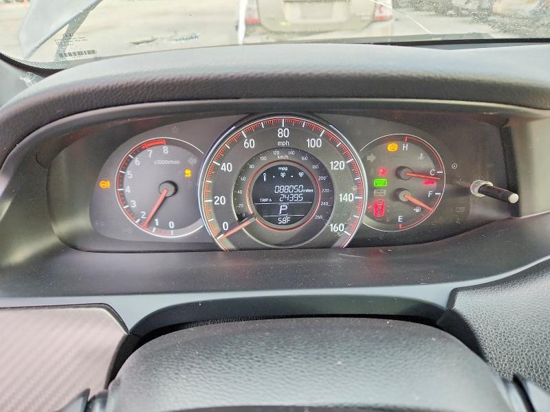 Продажа на аукционе авто 2017 Honda Accord, vin: 1HGCR2F55HA253887, номер лота: 76661845
