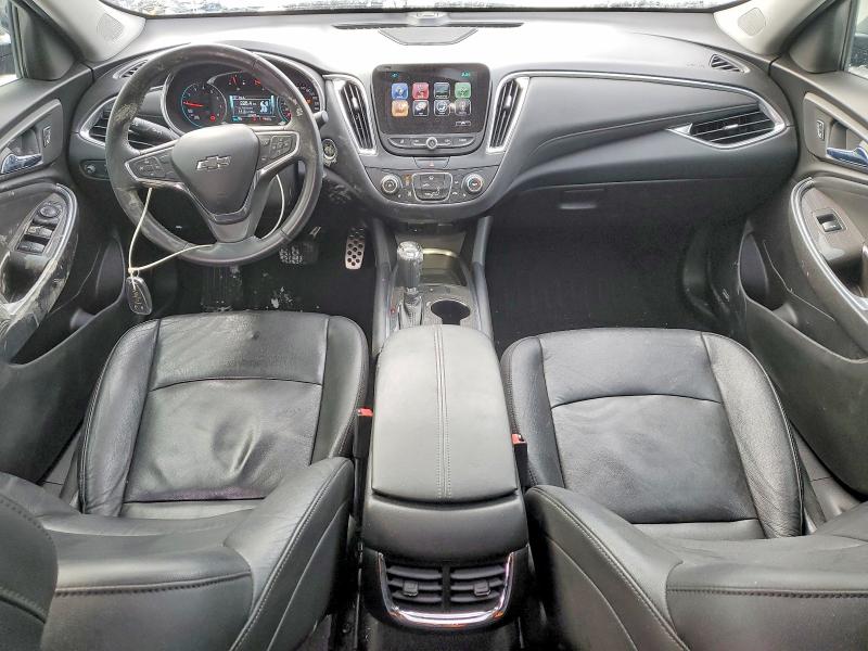 75306445 :رقم المزاد ، 1G1ZE5ST4GF293690 vin ، 2016 Chevrolet Malibu مزاد بيع