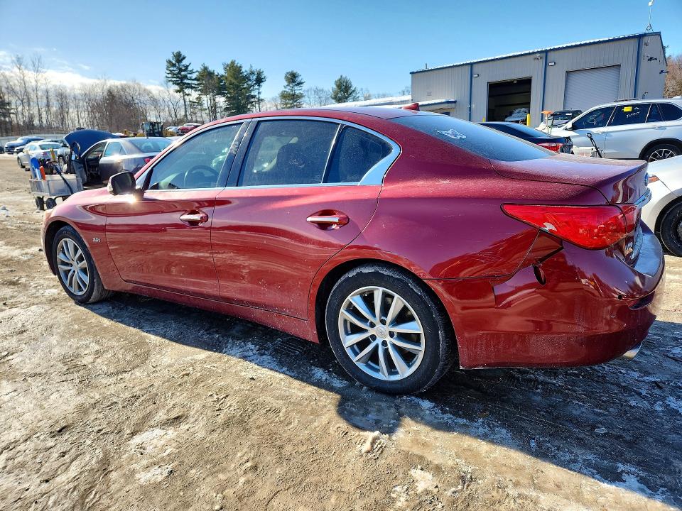Aukcja sprzedaży 2016 Infiniti Q50, vin: JN1CV7AR1GM251474, numer aukcji: 75629475