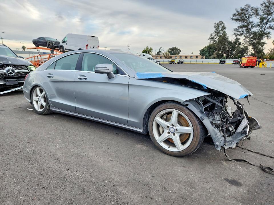 2014 Mercedes-benz Cls მანქანა იყიდება აუქციონზე, vin: WDDLJ7DB7EA112574, აუქციონის ნომერი: 76376385