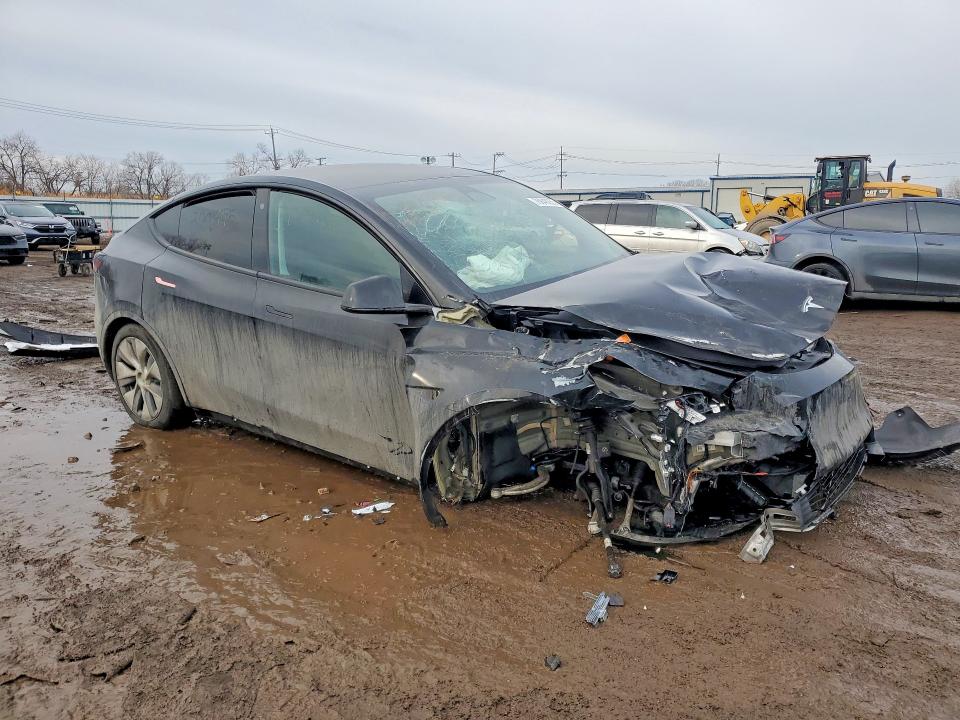 Aukcja sprzedaży 2022 Tesla Model Y, vin: 7SAYGDEE9NA014711, numer aukcji: 76648035