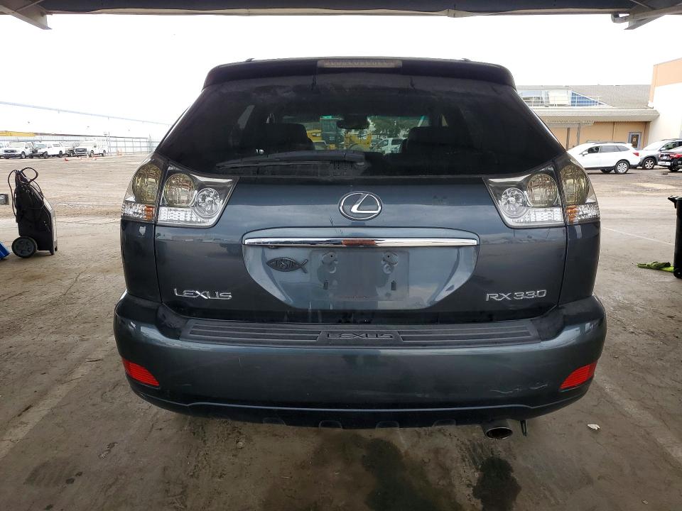 76586495 :رقم المزاد ، 2T2GA31UX6C048632 vin ، 2006 Lexus Rx مزاد بيع