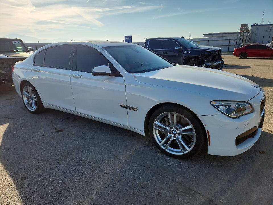 Продаж на аукціоні авто 2015 Bmw 750, vin: WBAYE8C59FD781903, номер лоту: 78909595