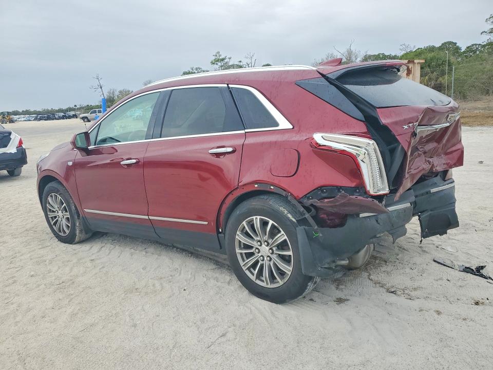 Продажа на аукционе авто 2017 Cadillac Xt5 Luxury, vin: 1GYKNBRS4HZ140080, номер лота: 75536005
