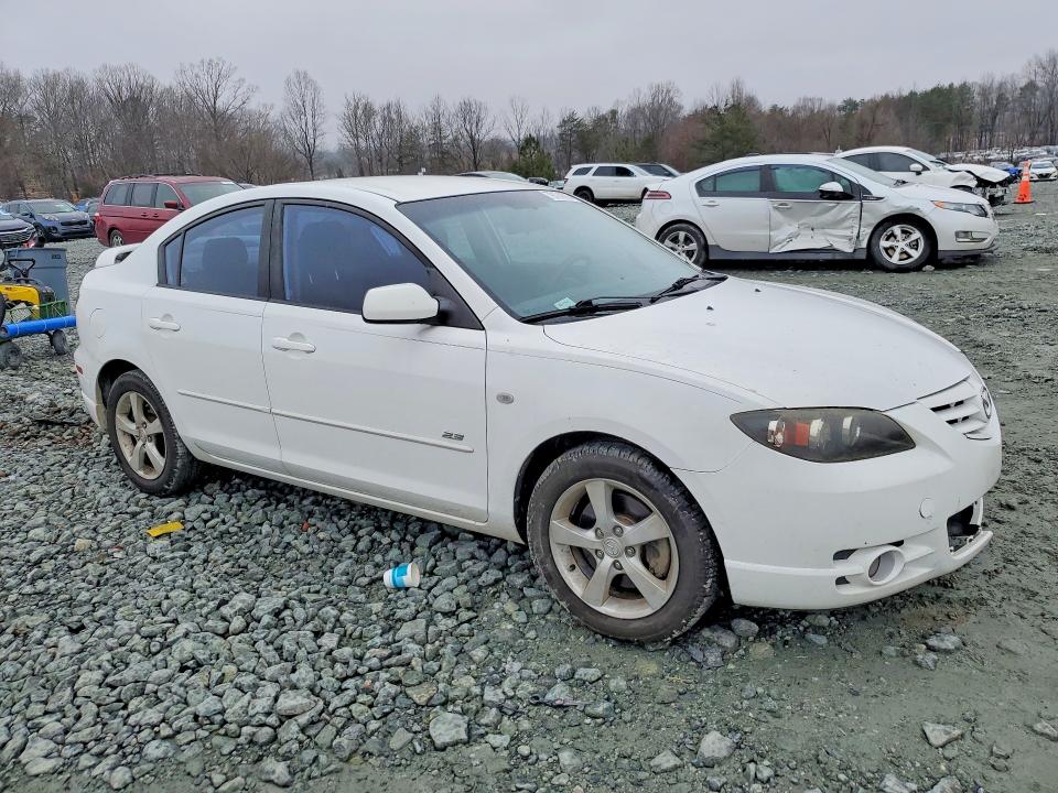 2004 Mazda 3 მანქანა იყიდება აუქციონზე, vin: JM1BK323341168680, აუქციონის ნომერი: 79174375