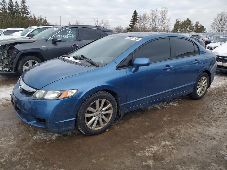76753315 :رقم المزاد ، 2HGFA1F67AH045167 vin ، 2010 Honda Civic مزاد بيع