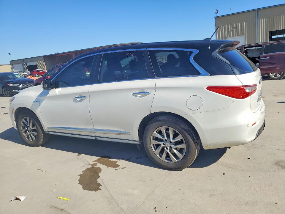 Aukcja sprzedaży 2014 Infiniti Qx60, vin: 5N1CL0MM9EC511063, numer aukcji: 76595735