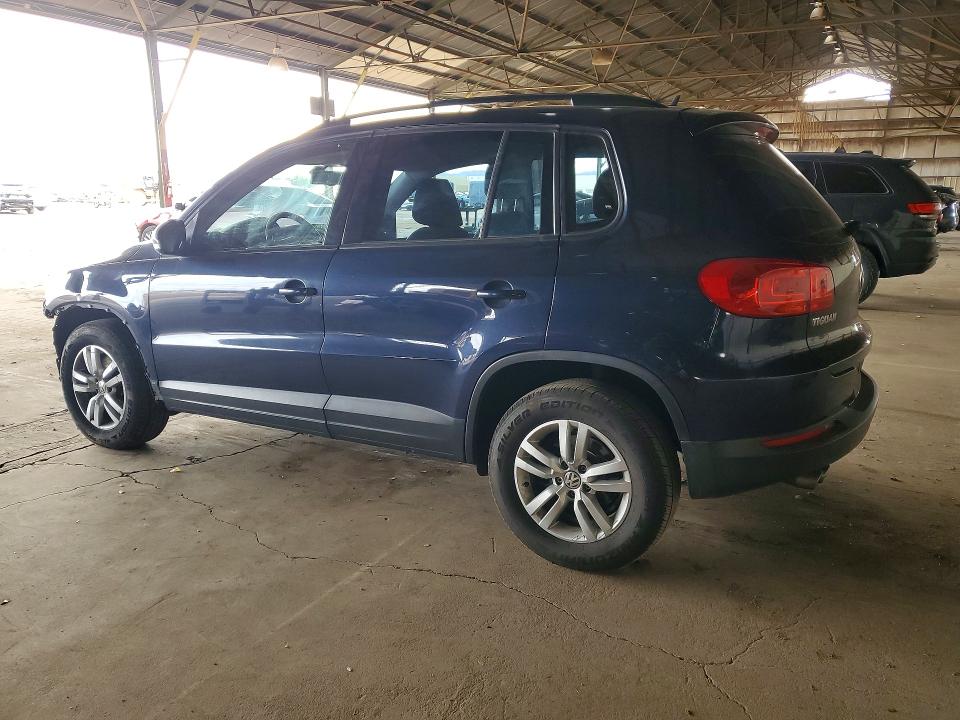 77698575 :رقم المزاد ، WVGAV7AX0GW603916 vin ، 2016 Volkswagen Tiguan مزاد بيع
