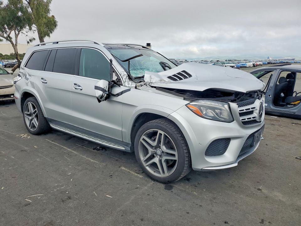 2017 Mercedes-benz Gls მანქანა იყიდება აუქციონზე, vin: 4JGDF7DE4HA751313, აუქციონის ნომერი: 78824135
