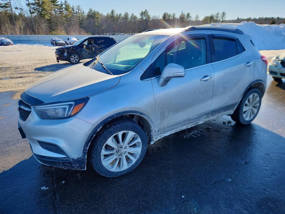 75638205 :رقم المزاد ، KL4CJESB1JB680769 vin ، 2018 Buick Encore مزاد بيع