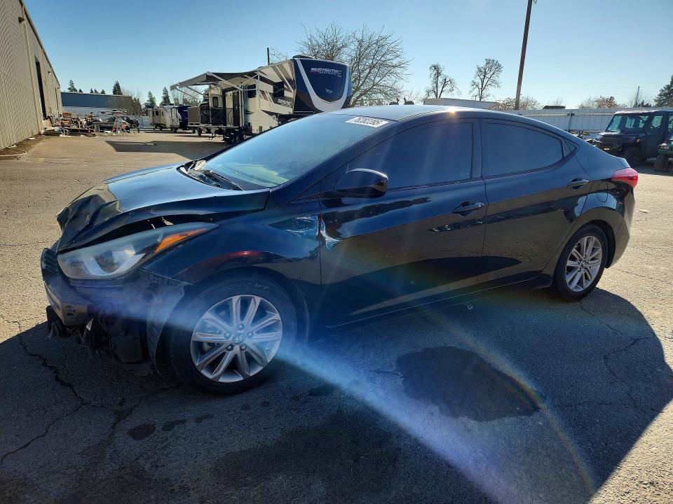 Aukcja sprzedaży 2014 Hyundai Elantra, vin: 5NPDH4AE8EH503894, numer aukcji: 76282285
