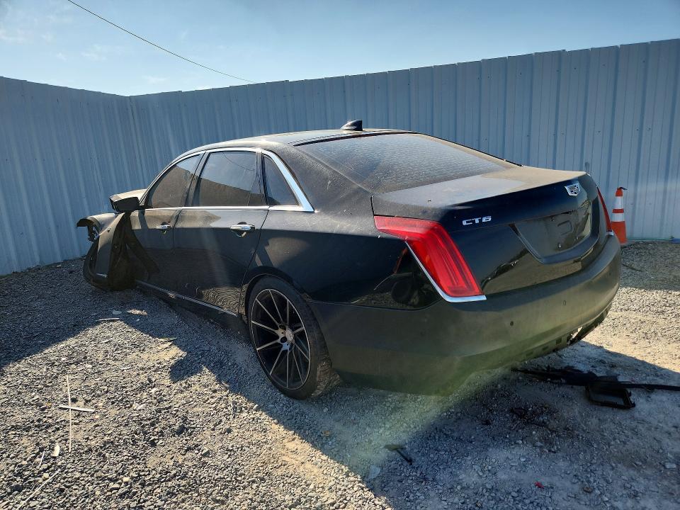 Продажа на аукционе авто 2016 Cadillac Ct6, vin: 1G6KC5RX6GU167594, номер лота: 72405475