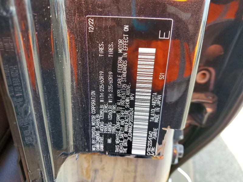 Aukcja sprzedaży 2023 Lexus Rx 350, vin: JTJCHMAA2P2002624, numer aukcji: 79202895