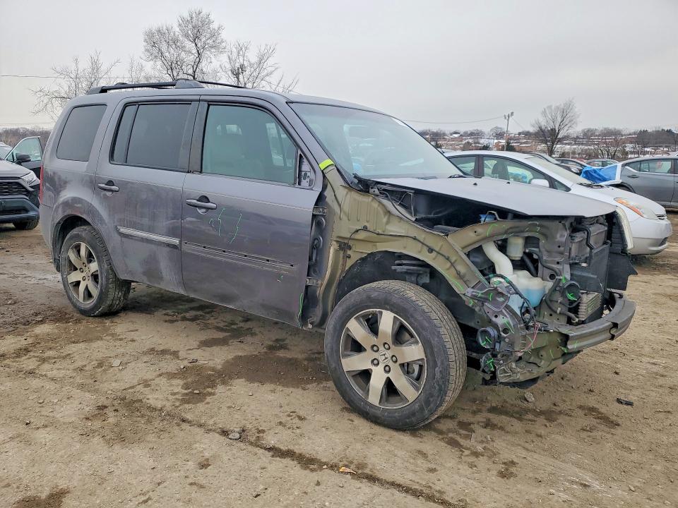 75700315 :رقم المزاد ، 5FNYF4H93EB031490 vin ، 2014 Honda Pilot مزاد بيع