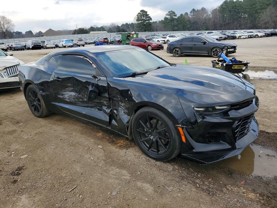 Aukcja sprzedaży 2021 Chevrolet Camaro, vin: 1G1FB1RXXM0143112, numer aukcji: 76851055