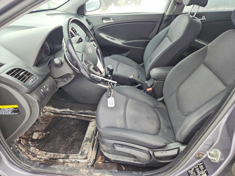 Aukcja sprzedaży 2016 Hyundai Accent, vin: KMHCU5AE8GU259634, numer aukcji: 77325915