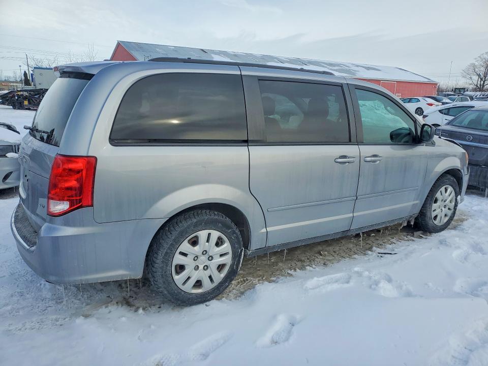 2017 Dodge Grand Caravan მანქანა იყიდება აუქციონზე, vin: 2C4RDGBG2HR881963, აუქციონის ნომერი: 75593545