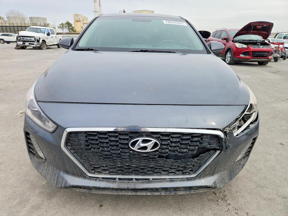 Aukcja sprzedaży 2019 Hyundai Elantra Gt, vin: KMHH35LE6KU115742, numer aukcji: 78029555