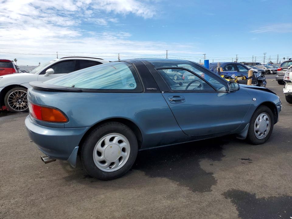77804705 :رقم المزاد ، BXY100004390 vin ، 1990 Toyota Sera Blue مزاد بيع