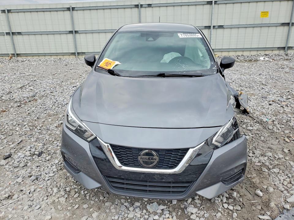 2020 Nissan Versa მანქანა იყიდება აუქციონზე, vin: 3N1CN8DV3LL863615, აუქციონის ნომერი: 77853895