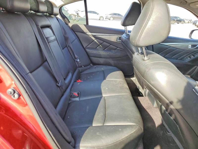 Продаж на аукціоні авто 2014 Infiniti Q50, vin: JN1BV7ARXEM704998, номер лоту: 75704895