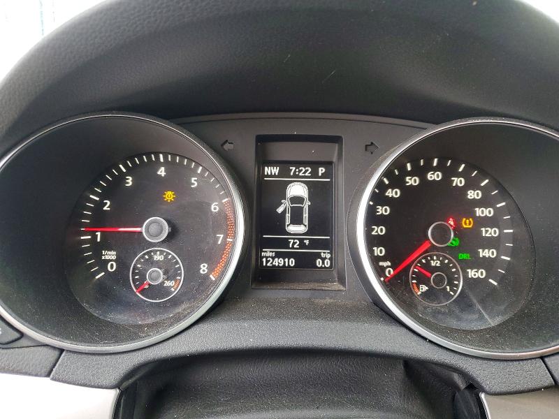 76811455 :رقم المزاد ، WVWDA7AJ3BW036747 vin ، 2011 Volkswagen Golf مزاد بيع