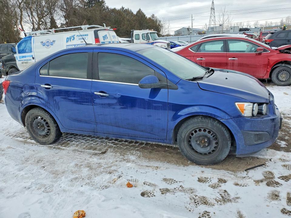 Продажа на аукционе авто 2014 Chevrolet Sonic, vin: 1G1JC5EH9E4228546, номер лота: 77190945