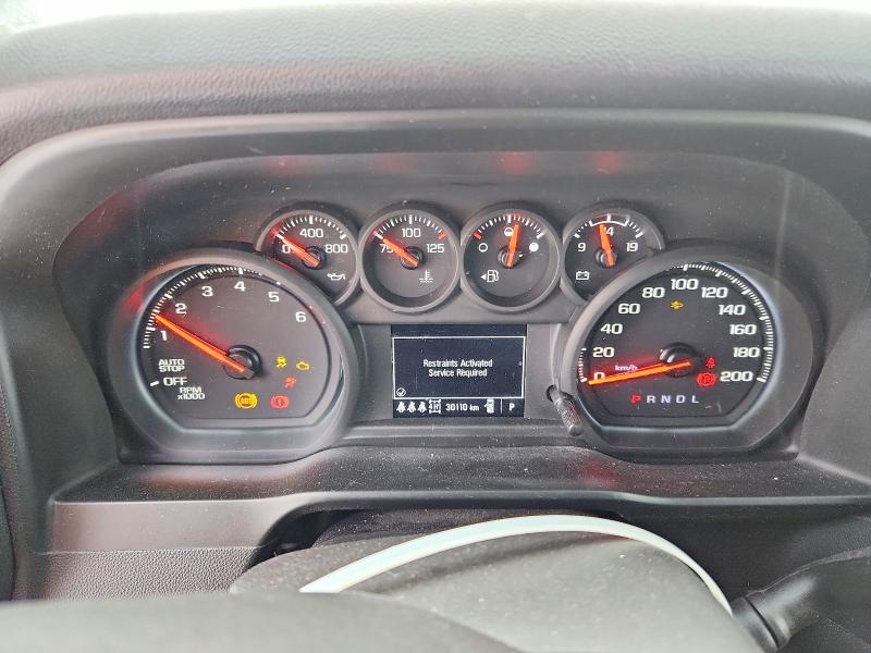 Aukcja sprzedaży 2025 Chevrolet Silverado, vin: 3GCPKBEK3SG300144, numer aukcji: 76734585