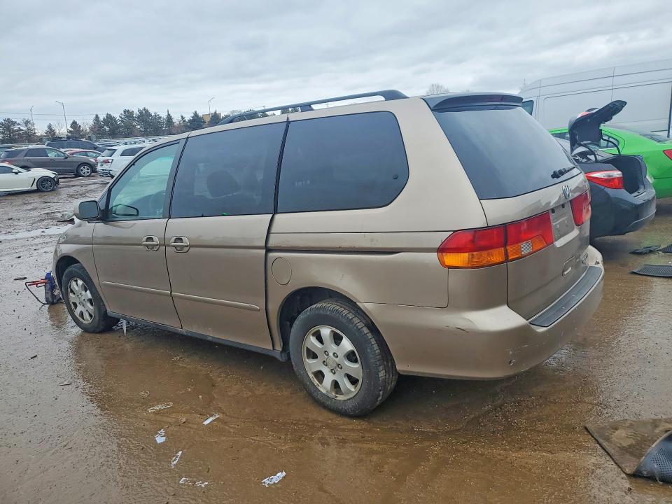 2004 Honda Odyssey მანქანა იყიდება აუქციონზე, vin: 5FNRL18864B133237, აუქციონის ნომერი: 74821415