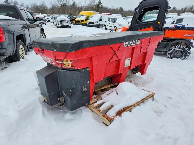 2023 Other Heavy Equipment Sander მანქანა იყიდება აუქციონზე, vin: NOVINBOSSSANDER, აუქციონის ნომერი: 74766495
