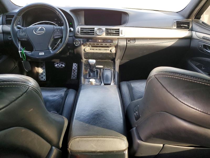 77202085 :رقم المزاد ، JTHCL5EF3F5024348 vin ، 2015 Lexus Ls 460 مزاد بيع