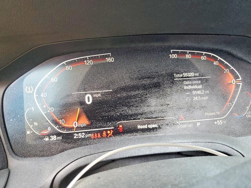 Продажа на аукционе авто 2021 Bmw M340i, vin: 3MW5U7J09M8B53079, номер лота: 77780015