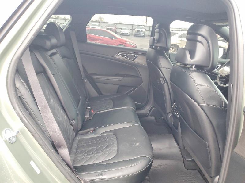 78638055 :رقم المزاد ، 5XYK7CDFXRG145056 vin ، 2024 Kia Sportage مزاد بيع
