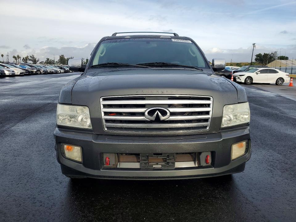 2005 Infiniti Qx56 მანქანა იყიდება აუქციონზე, vin: 5N3AA08A35N809732, აუქციონის ნომერი: 76839885