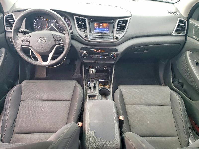 2016 Hyundai Tucson მანქანა იყიდება აუქციონზე, vin: KM8J33A49GU199692, აუქციონის ნომერი: 78379585