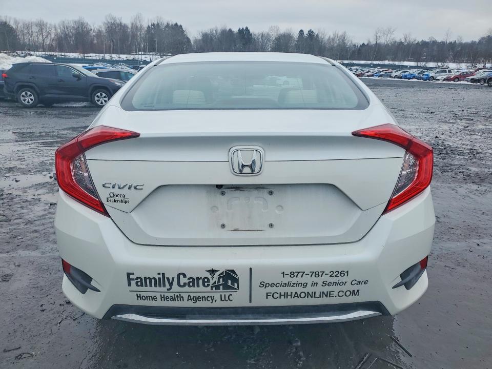 Продаж на аукціоні авто 2021 Honda Civic, vin: 2HGFC2F69MH501609, номер лоту: 77179095