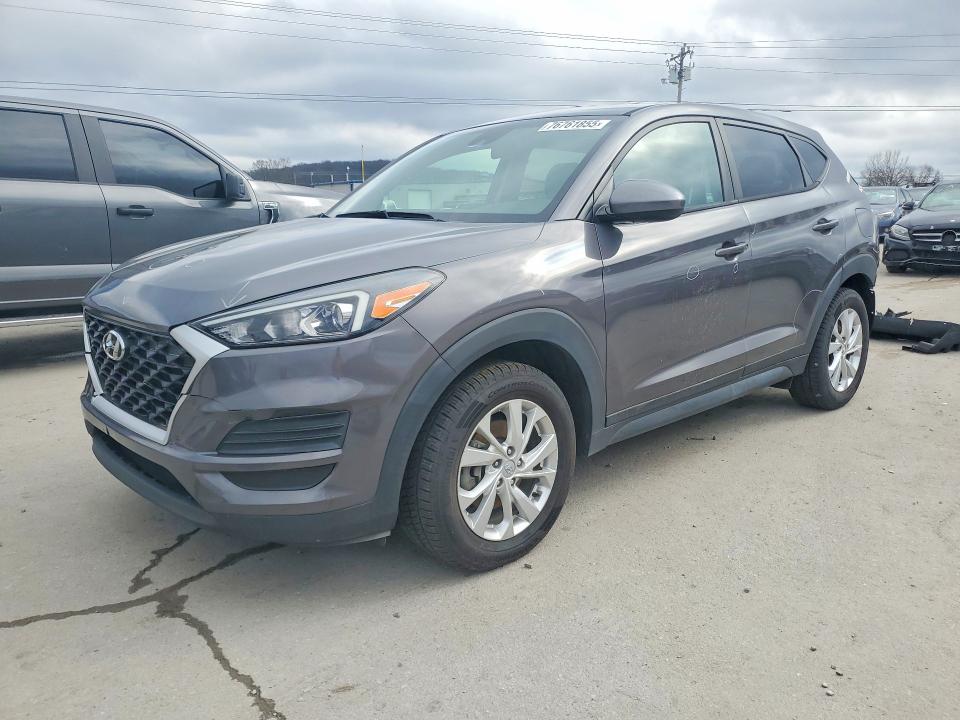 Aukcja sprzedaży 2021 Hyundai Tucson, vin: KM8J23A45MU337713, numer aukcji: 76761855