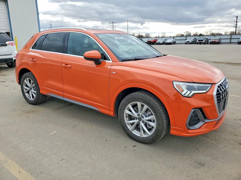 Продажа на аукционе авто 2024 Audi Q3, vin: WA1DECF31R1037081, номер лота: 77523085