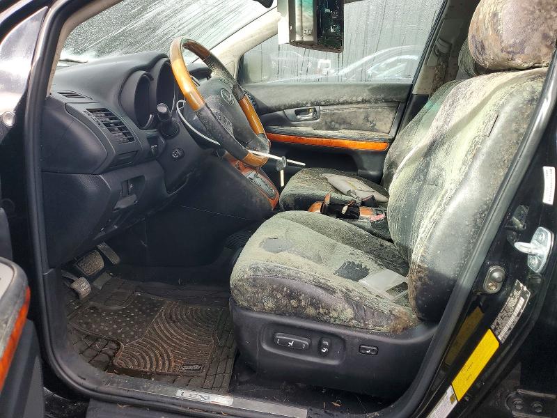 77834275 :رقم المزاد ، 2T2GK31U07C004508 vin ، 2007 Lexus Rx 350 مزاد بيع