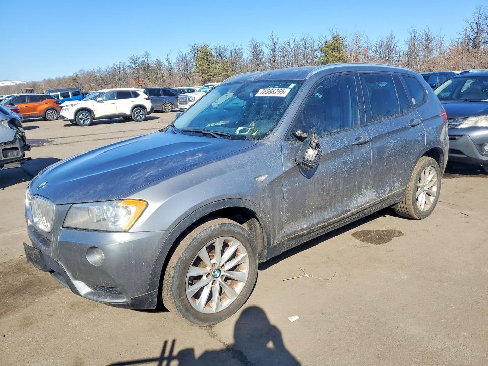 78068265 :رقم المزاد ، 5UXWX9C57D0A22103 vin ، 2013 Bmw X3 مزاد بيع