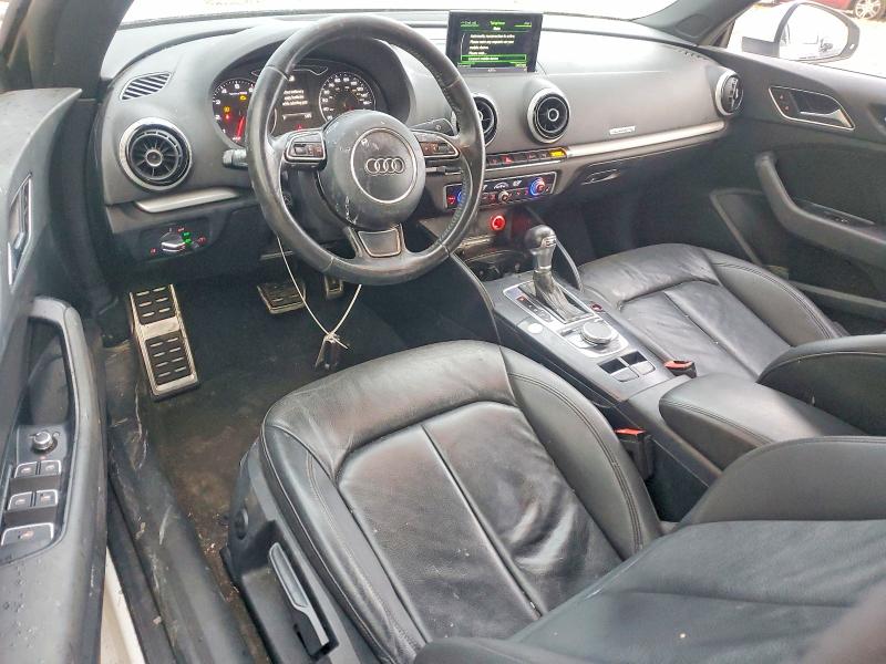 2016 Audi A3 მანქანა იყიდება აუქციონზე, vin: WAU78LFFXG1107059, აუქციონის ნომერი: 76471085