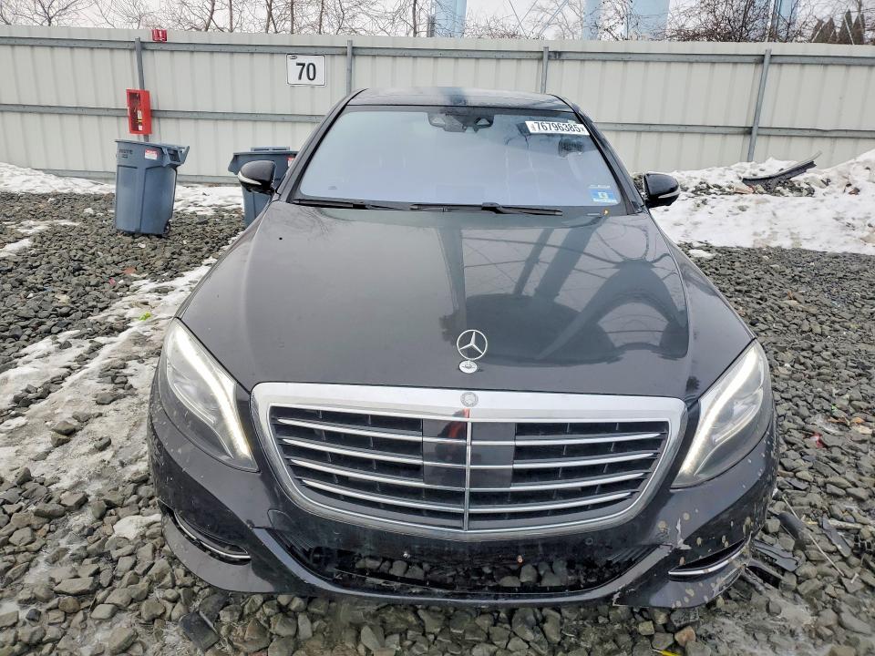 2015 Mercedes-benz S მანქანა იყიდება აუქციონზე, vin: WDDUG8FB4FA179754, აუქციონის ნომერი: 76796385
