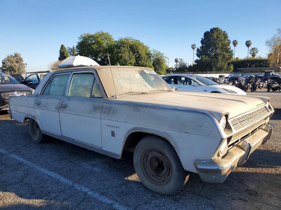 1965 American Motors Rambler მანქანა იყიდება აუქციონზე, vin: H318998, აუქციონის ნომერი: 77033835