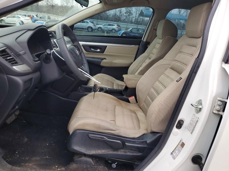 2018 Honda Cr-v მანქანა იყიდება აუქციონზე, vin: 2HKRW5H38JH423205, აუქციონის ნომერი: 93648245