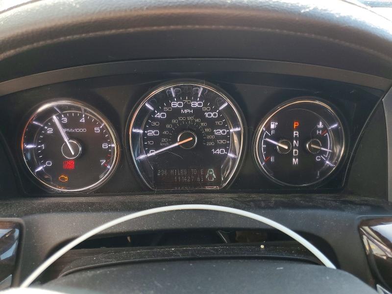 77123865 :رقم المزاد ، 1LNHL9FT2BG607412 vin ، 2011 Lincoln Mks مزاد بيع