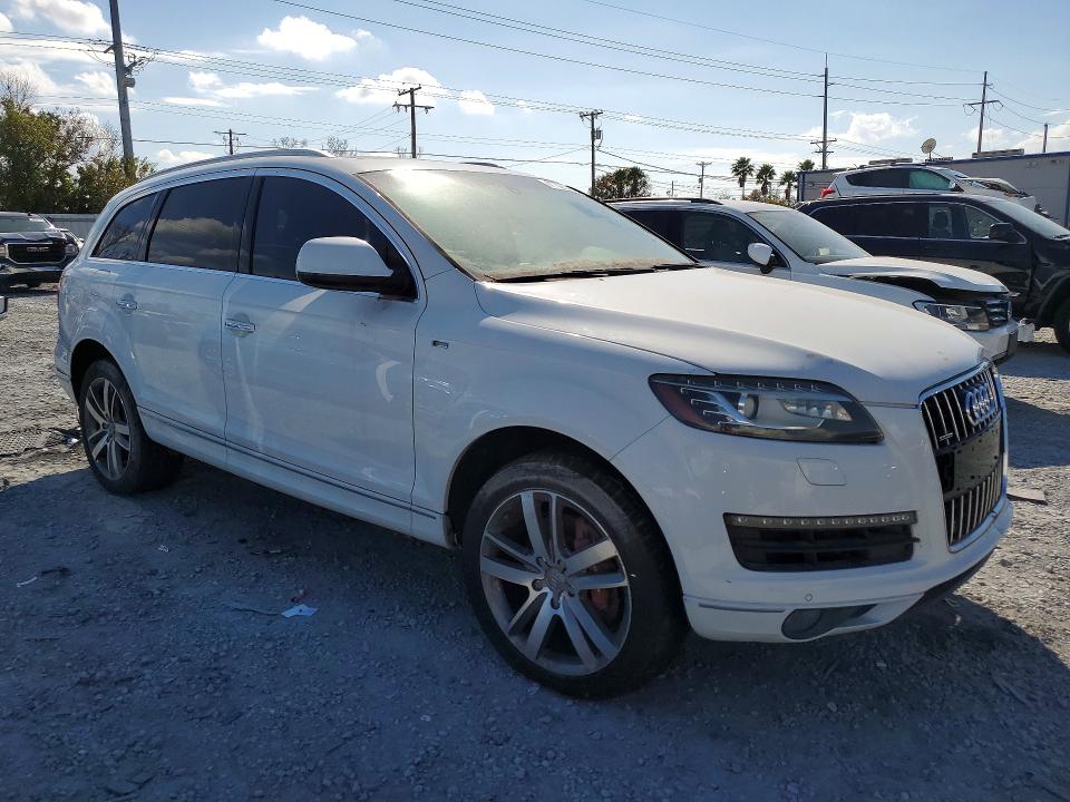 2015 Audi Q7 მანქანა იყიდება აუქციონზე, vin: WA1LGAFE5FD001013, აუქციონის ნომერი: 77323255