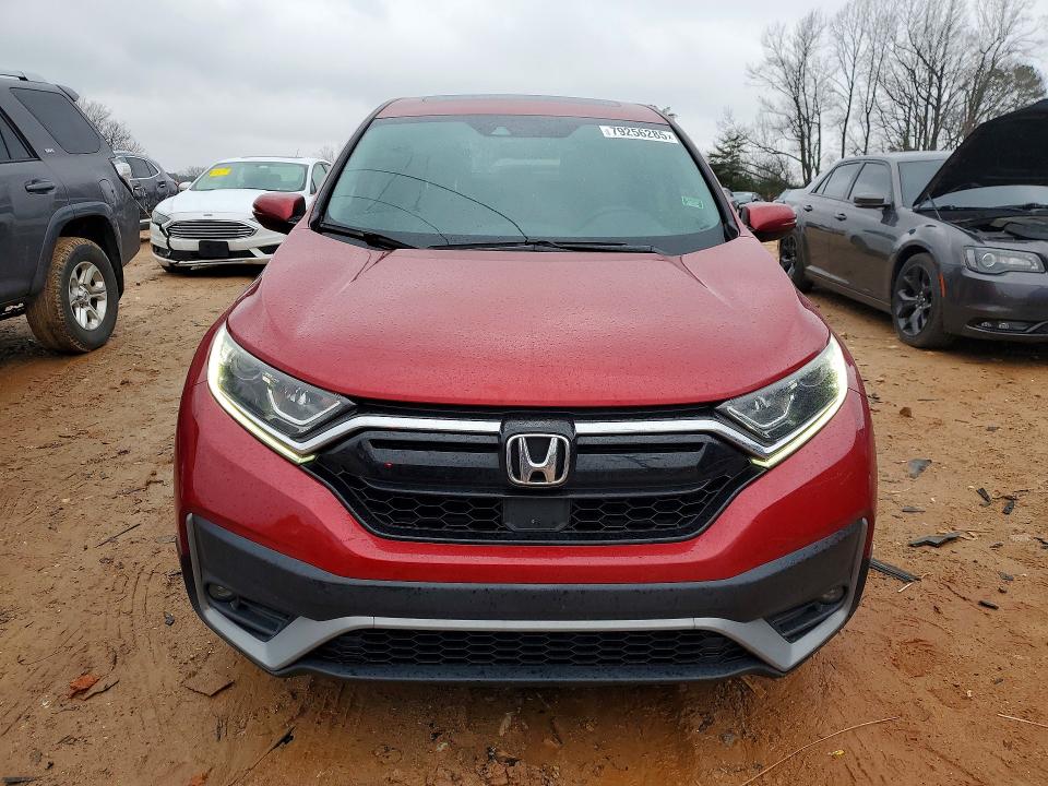 2021 Honda Cr-v მანქანა იყიდება აუქციონზე, vin: 7FARW1H5XME007450, აუქციონის ნომერი: 79256285