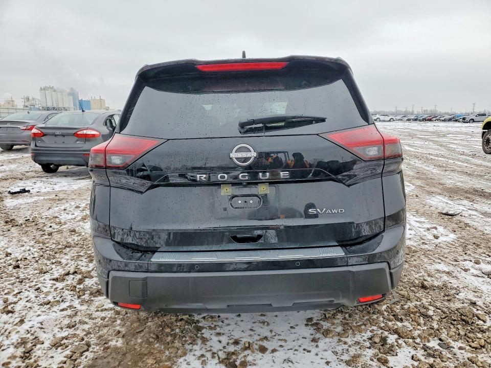 76178675 :رقم المزاد ، JN8BT3BB2RW290191 vin ، 2024 Nissan Rogue مزاد بيع