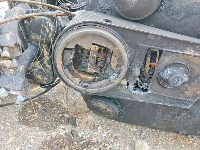 78242155 :رقم المزاد ، 1HD1BKL16NY014068 vin ، 1992 Harley-davidson Fxst مزاد بيع