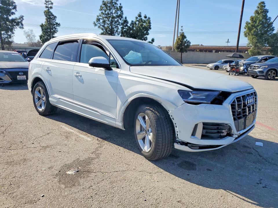 78925255 :رقم المزاد ، WA1AXBF73ND016851 vin ، 2022 Audi Q7 مزاد بيع